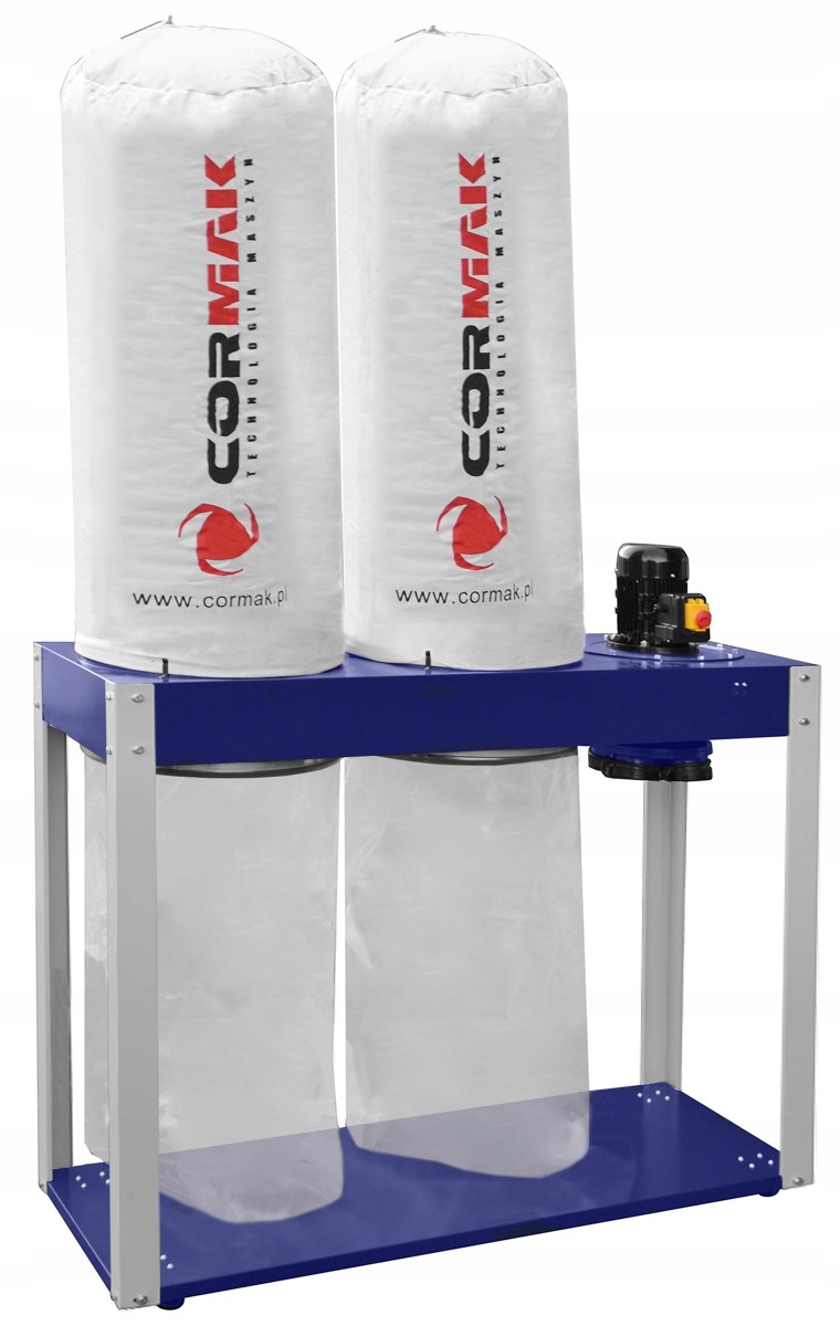 Odsávač pilín Cormak 5000 m³/h 2,8 kW